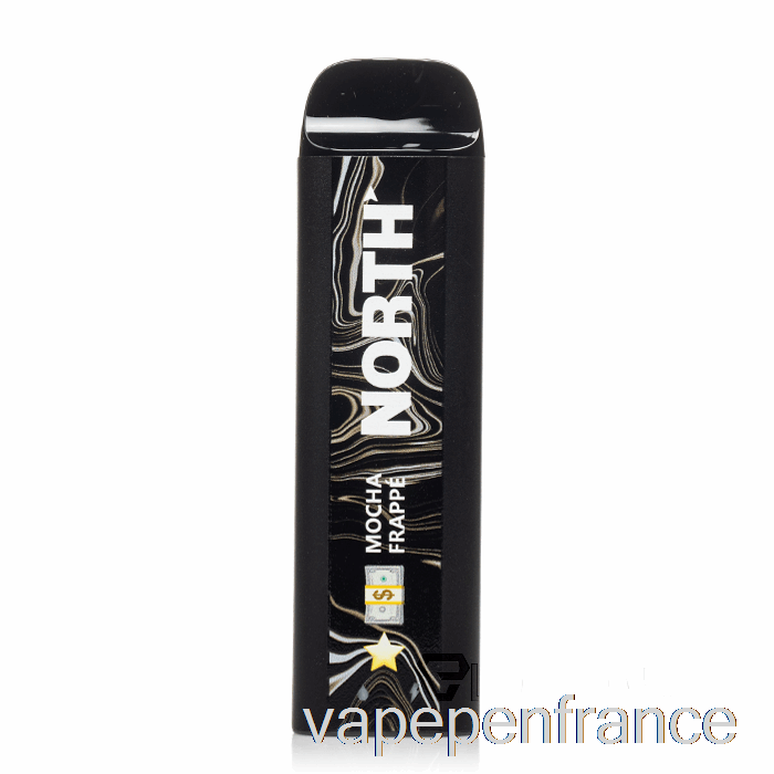 Stylo Vape Jetable Moka Frappe North 5000